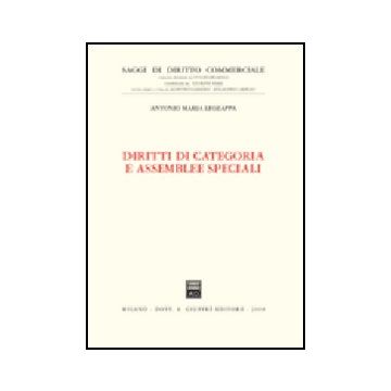 Diritti Di Categoria E Assemblee Speciali