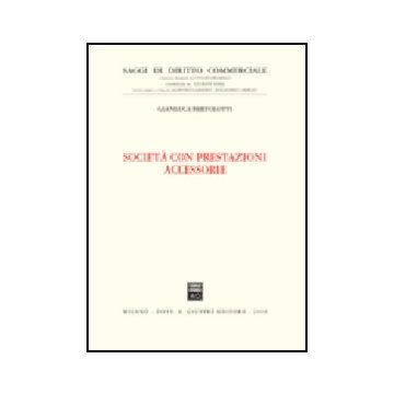 Societa' Con Prestazioni Accessorie