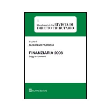Finanziaria 2008