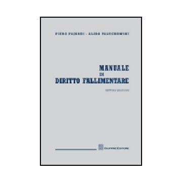 Manuale Di Diritto Fallimentare
