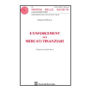 L' Enforcement Dei Mercati Finanziari 