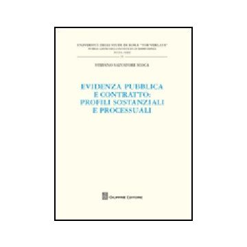 Evidenza Pubblica E Contratto. Profili Sostanziali E Processuali