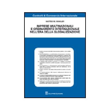 Imprese Multinazionali E Ordinamento Internazionale Nell'era Della  Globalizzazione