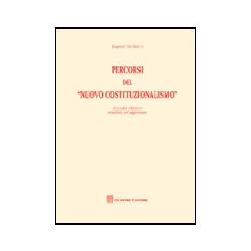 Percorsi Del «nuovo Costituzionalismo»