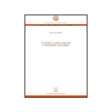 Contratto Di Assicurazione E Prestazione Di Sicurezza