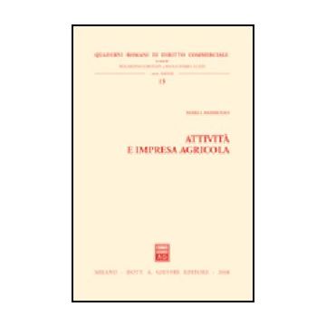 Attivita' E Impresa Agricola - Ambrosio Maria - Giuffre' - 9788814142543