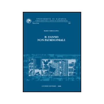 Il Danno Non Patrimoniale 