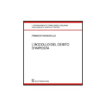 L' Accollo Del Debito D'imposta 