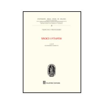 Saggi (1973-1978)