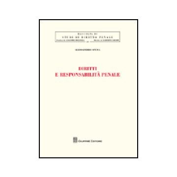 Diritti E Responsabilita' Penale