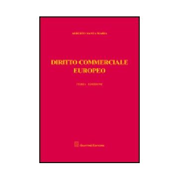 Diritto Commerciale Europeo