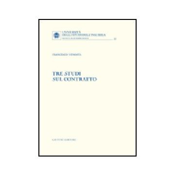 Tre Studi Sul Contratto