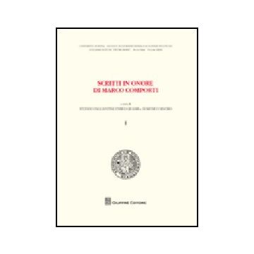 Scritti In Onore Di Marco Comporti