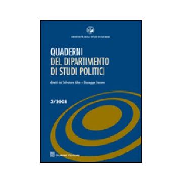 Quaderni Del Dipartimento Di Studi Politici (2008) - Aleo S. ; Barone G.  - Giuffre' - 9788814143595
