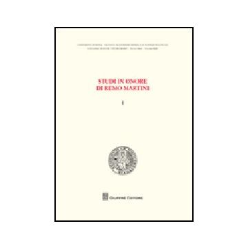 Studi In Onore Di Remo Martini
