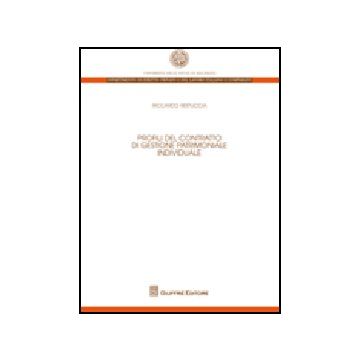 Profili Del Contratto Di Gestione Patrimoniale Individuale