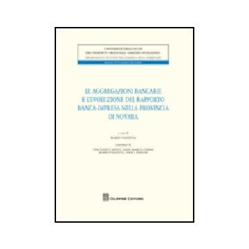 Le Aggregazioni Bancarie E L'evoluzione Del Rapporto Banca-impresa Nella Provincia  Di Novara  - Valletta M.  - Giuffre' - 9788814145056