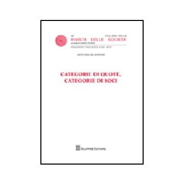 Categorie Di Quote, Categorie Di Soci
