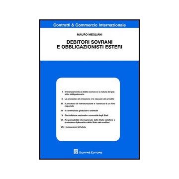 Debitori Sovrani E Obbligazionisti Esteri