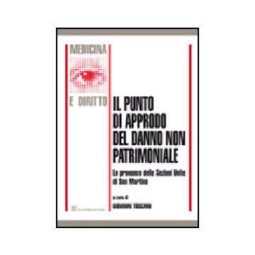 Il Punto Di Approdo Del Danno Non Patrimoniale. E Pronunce Delle Sezioni Unite Di  San Martino 