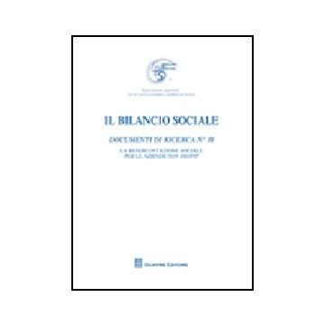 Il Bilancio Sociale  -  - Giuffre' - 9788814146121