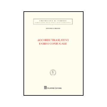 Accordi Traslativi E Crisi Coniugale