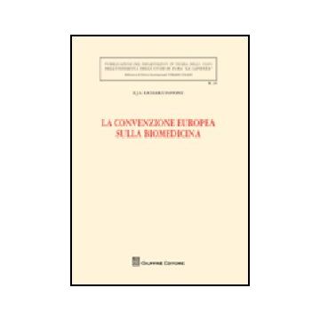 La Convenzione Europea Sulla Biomedicina 