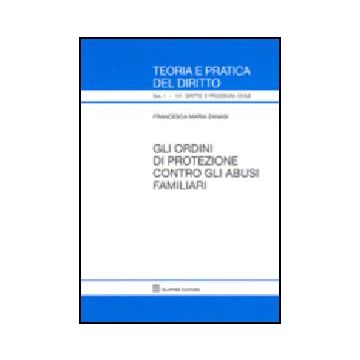Gli Ordini Di Protezione Contro Gli Abusi Familiari 
