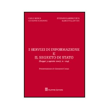 I Servizi Di Informazione E Il Segreto Di Stato 