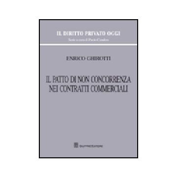 Il Patto Di Non Concorrenza Nei Contratti Commerciali 