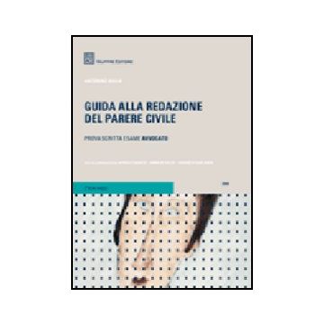 Guida Alla Redazione Del Parere Civile - Giglia Antonino - Giuffre' - 9788814147456