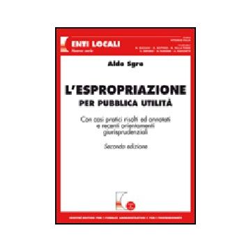 L' Espropriazione Per Pubblica Utilita' 