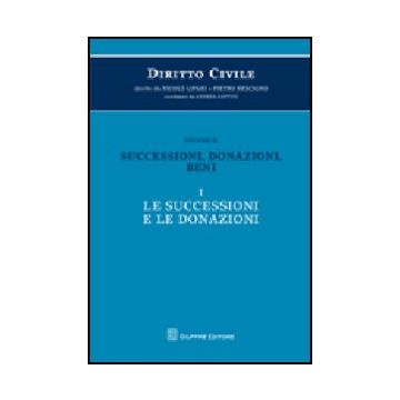 Diritto Civile Successioni, Donazioni, Beni. Le Successioni E Le Donazioni