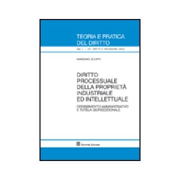 Diritto Processuale Della Proprieta' Industriale Ed Intellettuale. Ordinamento  Amministrativo E Tutela Giurisdizionale