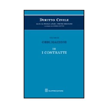 Diritto Civile Obbligazioni. I Contratti