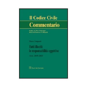 Fatti Illeciti. Le Responsabilita' Oggettive. Artt. 2049-2053