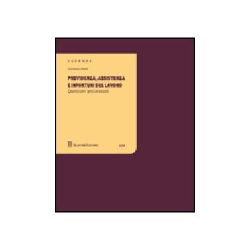 Previdenza, Assistenza E Infortuni Sul Lavoro. Questioni Processuali - Mesiti Domenico - Giuffre' - 9788814149184
