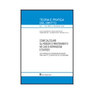 Come Calcolare Gli Assegni Di Mantenimento Nei Casi Di Separazione E Divorzio
