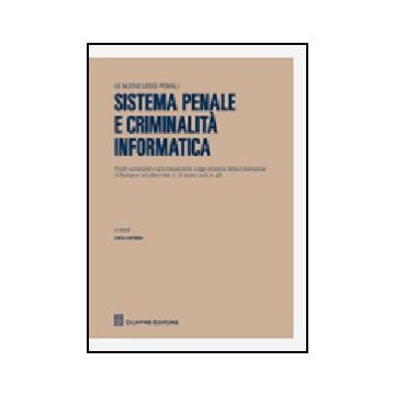 Sistema Penale E Criminalita' Informatica