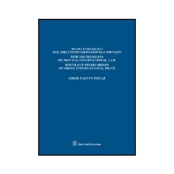 Liber Fausto Pocar Nuovi Strumenti Del Diritto Internazionale Privato - Venturini G. ; Bariatti S.  - Giuffre' - 9788814149320
