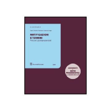 Notificazioni E Termini. Percorsi Giurisprudenziali