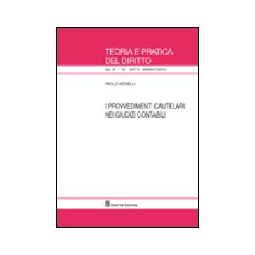 I Provvedimenti Cautelari Nei Giudizi Contabili 