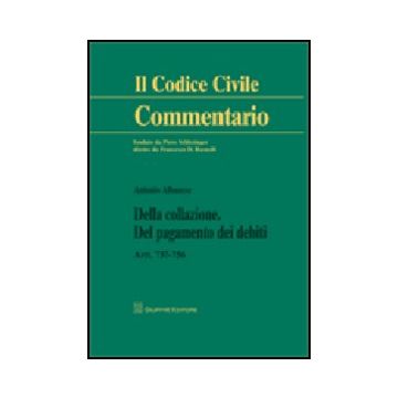 Della Collazione. Del Pagamento Dei Debiti