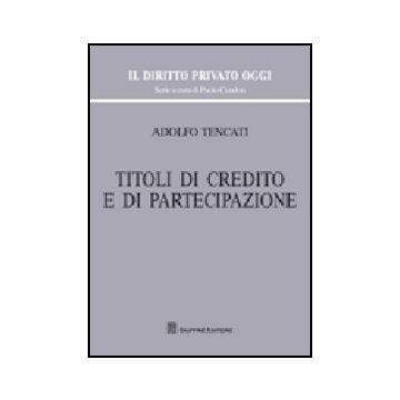 Titoli Di Credito E Di Partecipazione