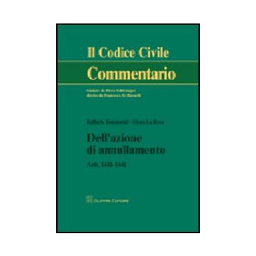 Dell'azione Di Annullamento. Artt. 1441-1446