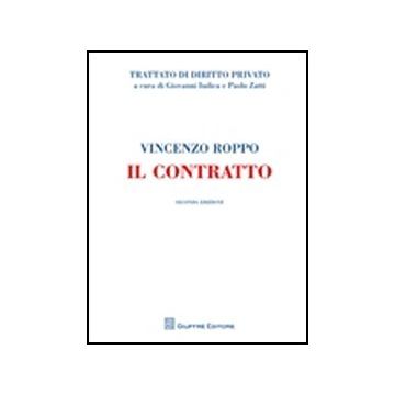 Il Contratto  - Roppo Vincenzo - Giuffre' - 9788814157066