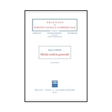 Diritti Reali In Generale - Comporti Marco - Giuffre' - 9788814161155