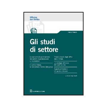Gli Studi Di Settore  - Marcheselli Alberto - Giuffre' - 9788814163357