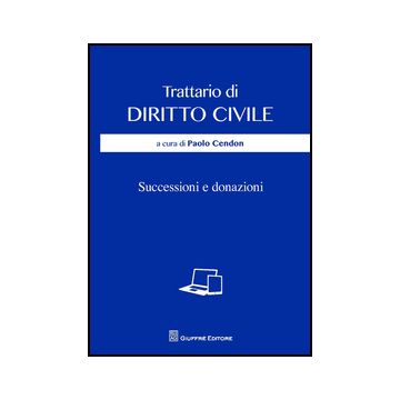 Successioni E Donazioni - Cendon P.  - Giuffre' - 9788814186684