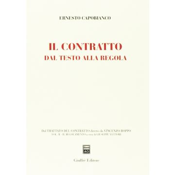Il contratto dal testo alla regola. Vol. 2